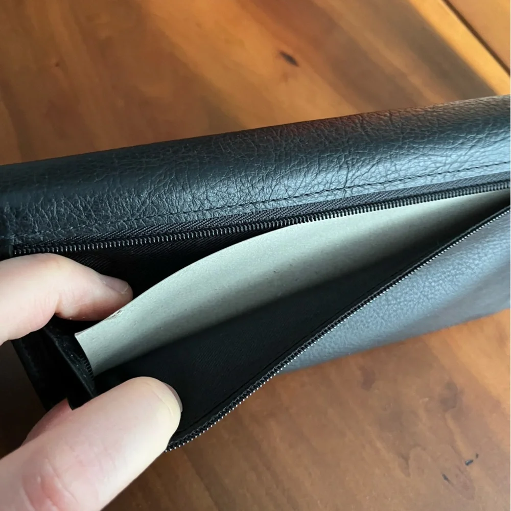 Leather University of Florida Wallet and Checkbook Cover